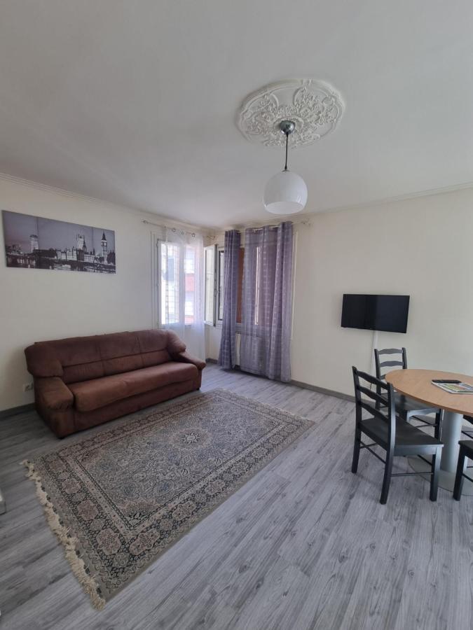 Appart En 1Er Etage A 120M De La Mer Le Tréport Dış mekan fotoğraf